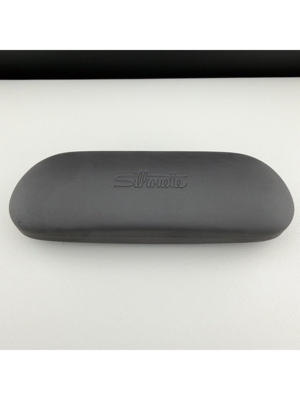 Silhouette Hard Shell Eyeglasses Case Grey